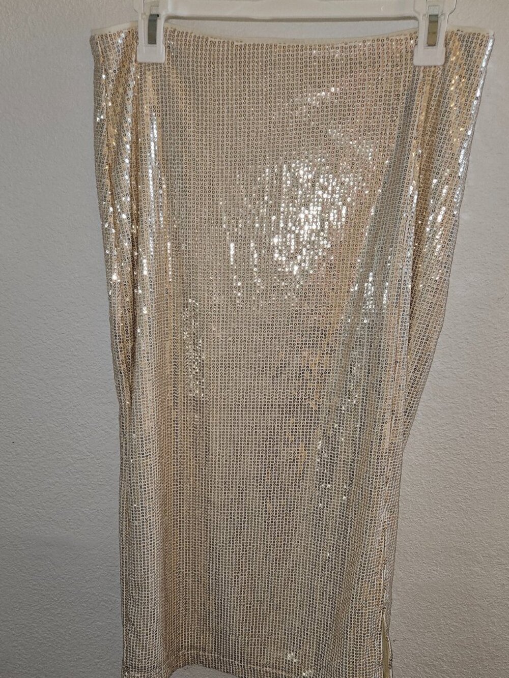 SEQUINE SKIRT TIME & TRU, 8-10   {930-1}
